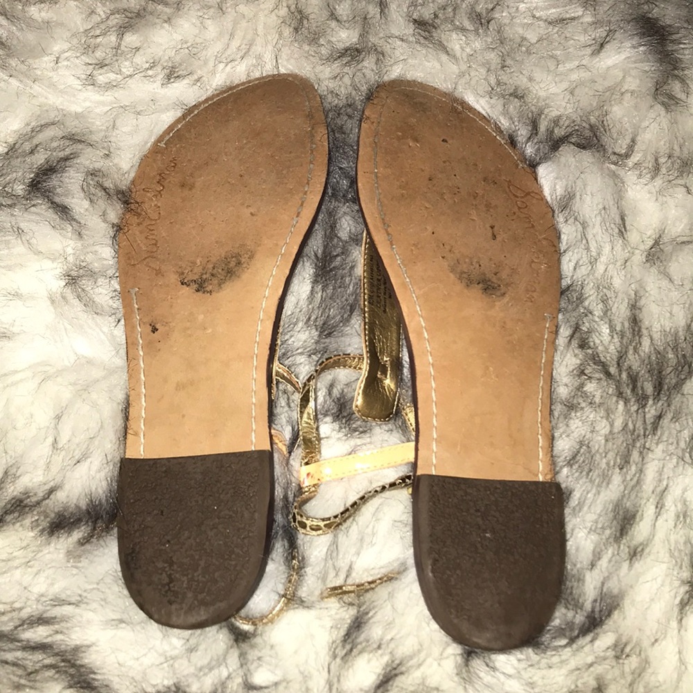 Sam Edelman Gigi Sandal. Size 8. Zebra detailing. - Picture 3 of 4